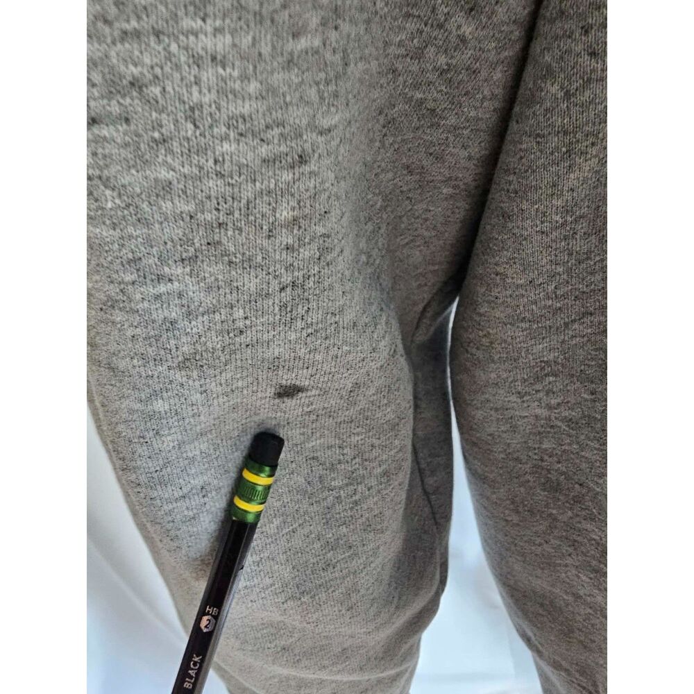 Workwear Carhartt K288 Heather Gray Logo Sleeve Hoodie 2XL - Picture 8 of 8